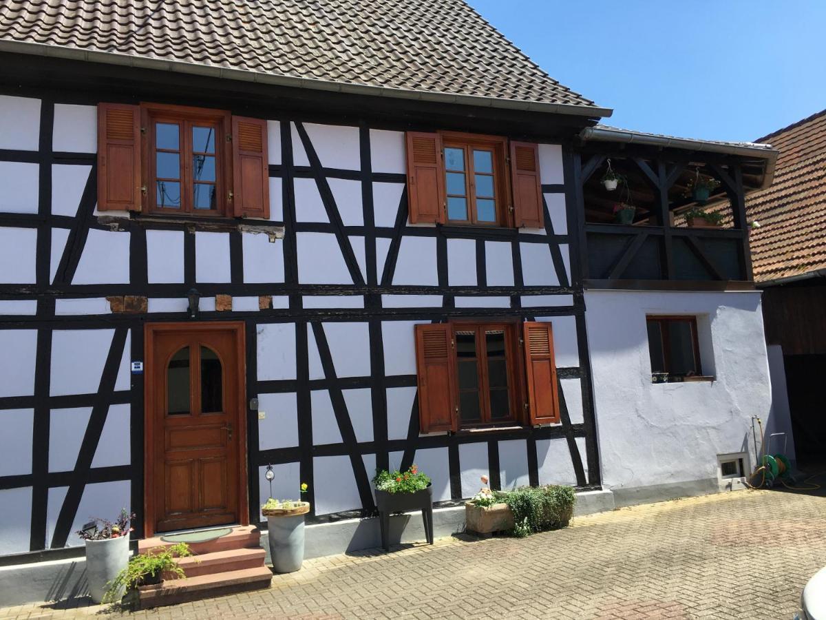 Bienvenue En Alsace Appartement Huttenheim