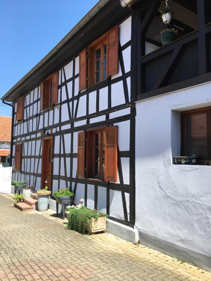 Apartment Bienvenue En Alsace Huttenheim