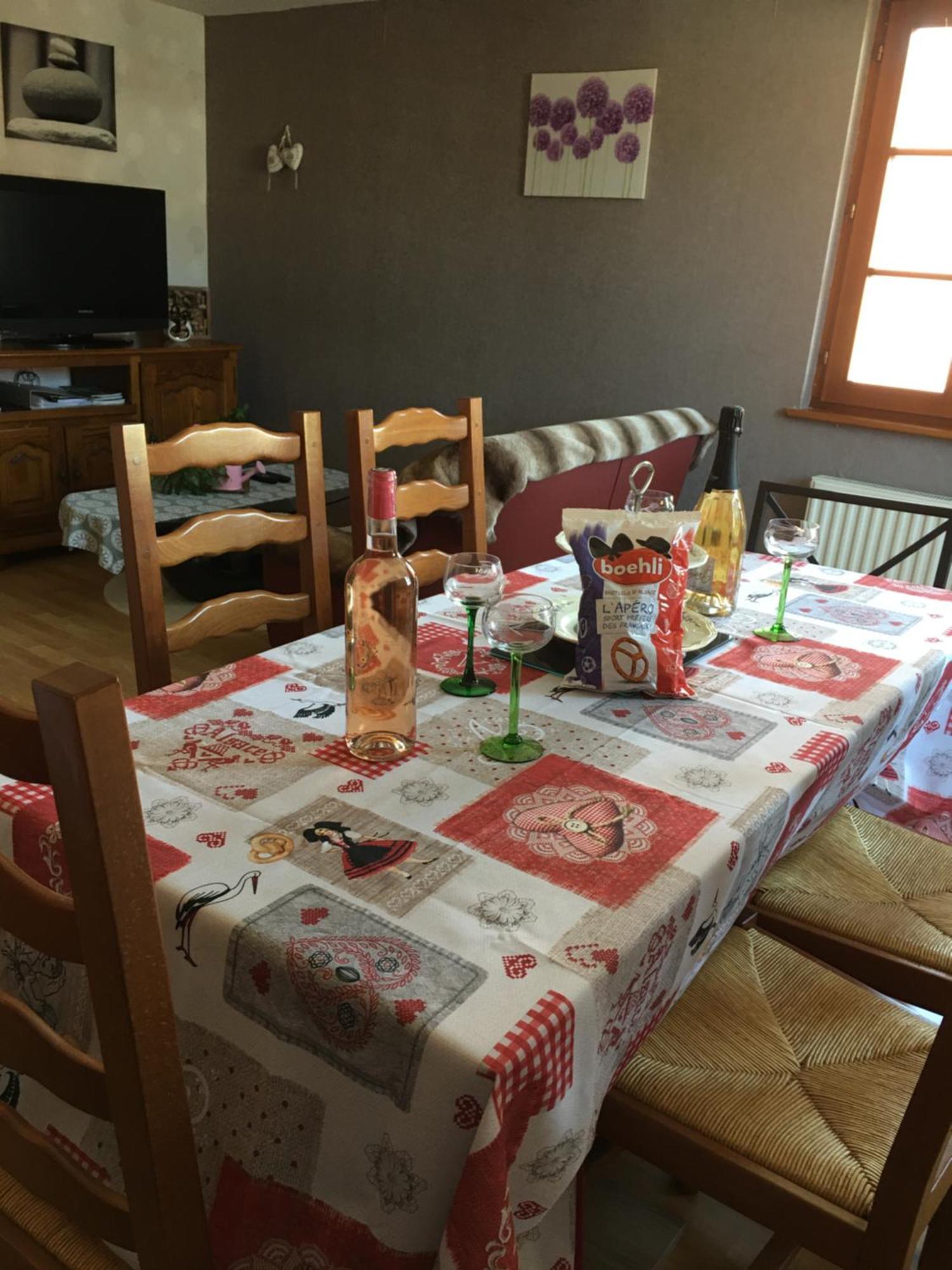 Bienvenue En Alsace * Huttenheim